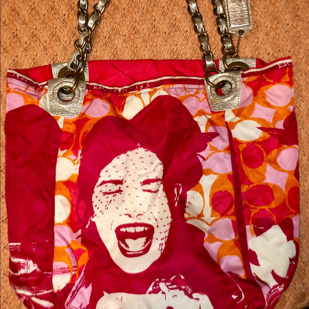 Coach tote